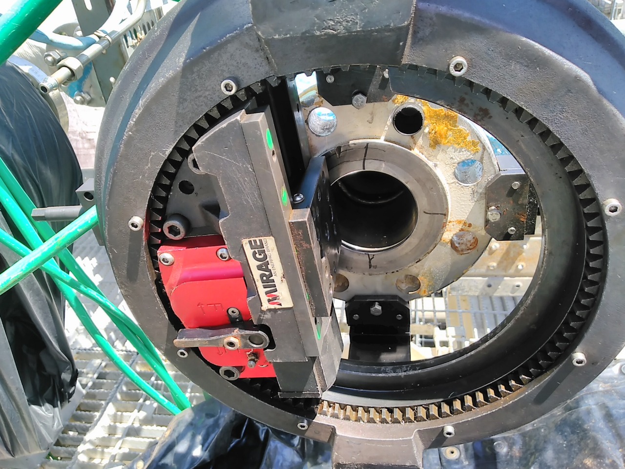 High precision machining