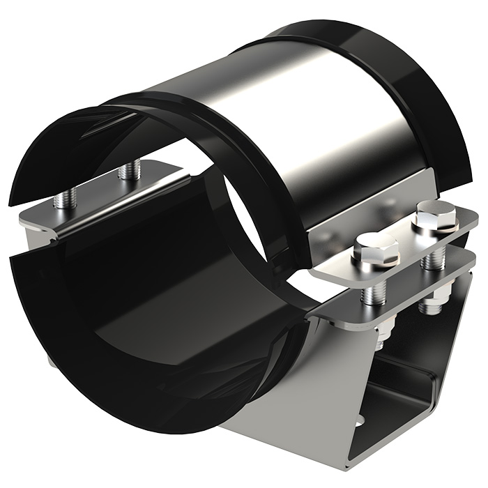 CMP metallic cable cleat