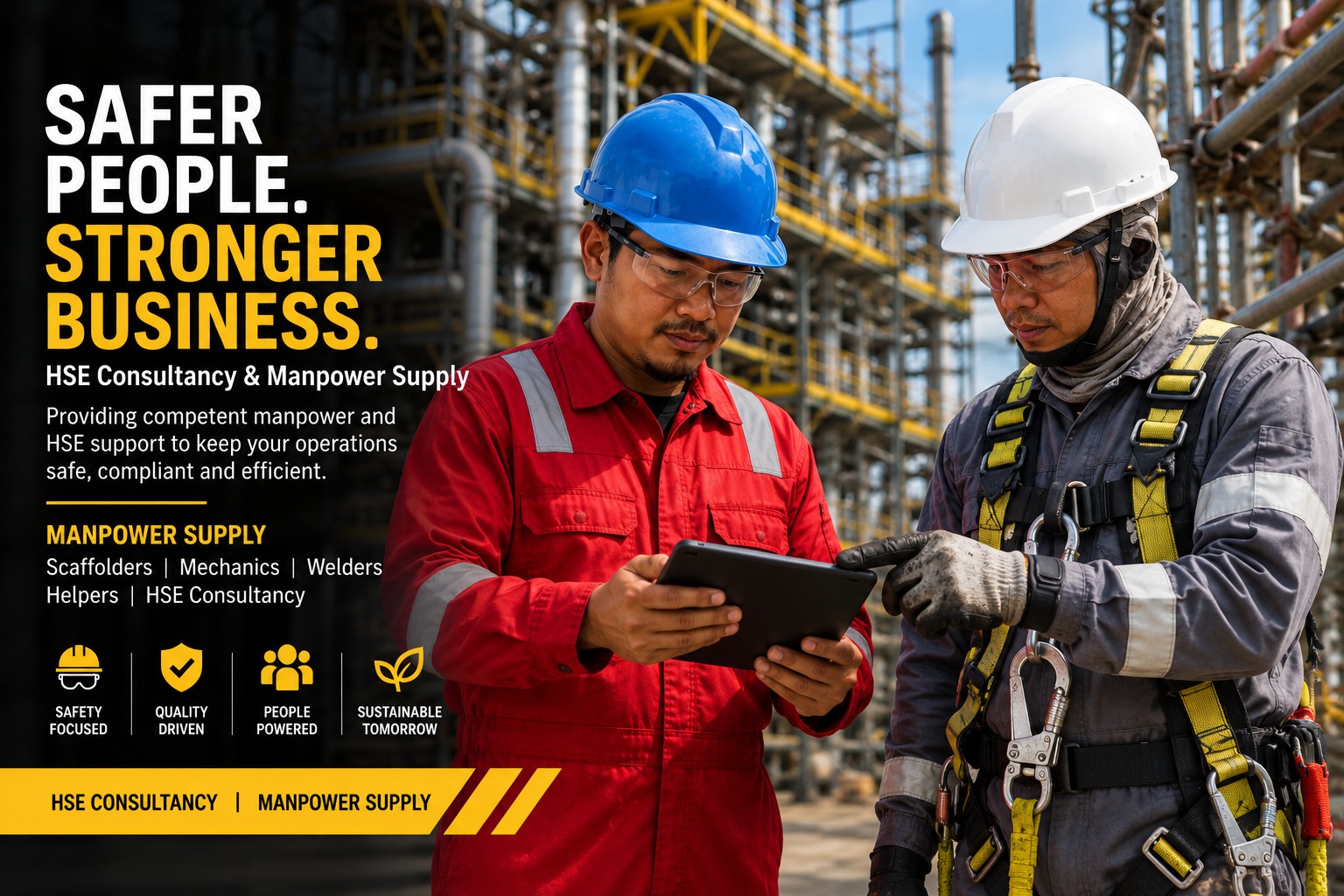 HSE Consultancy and Manpower Supply